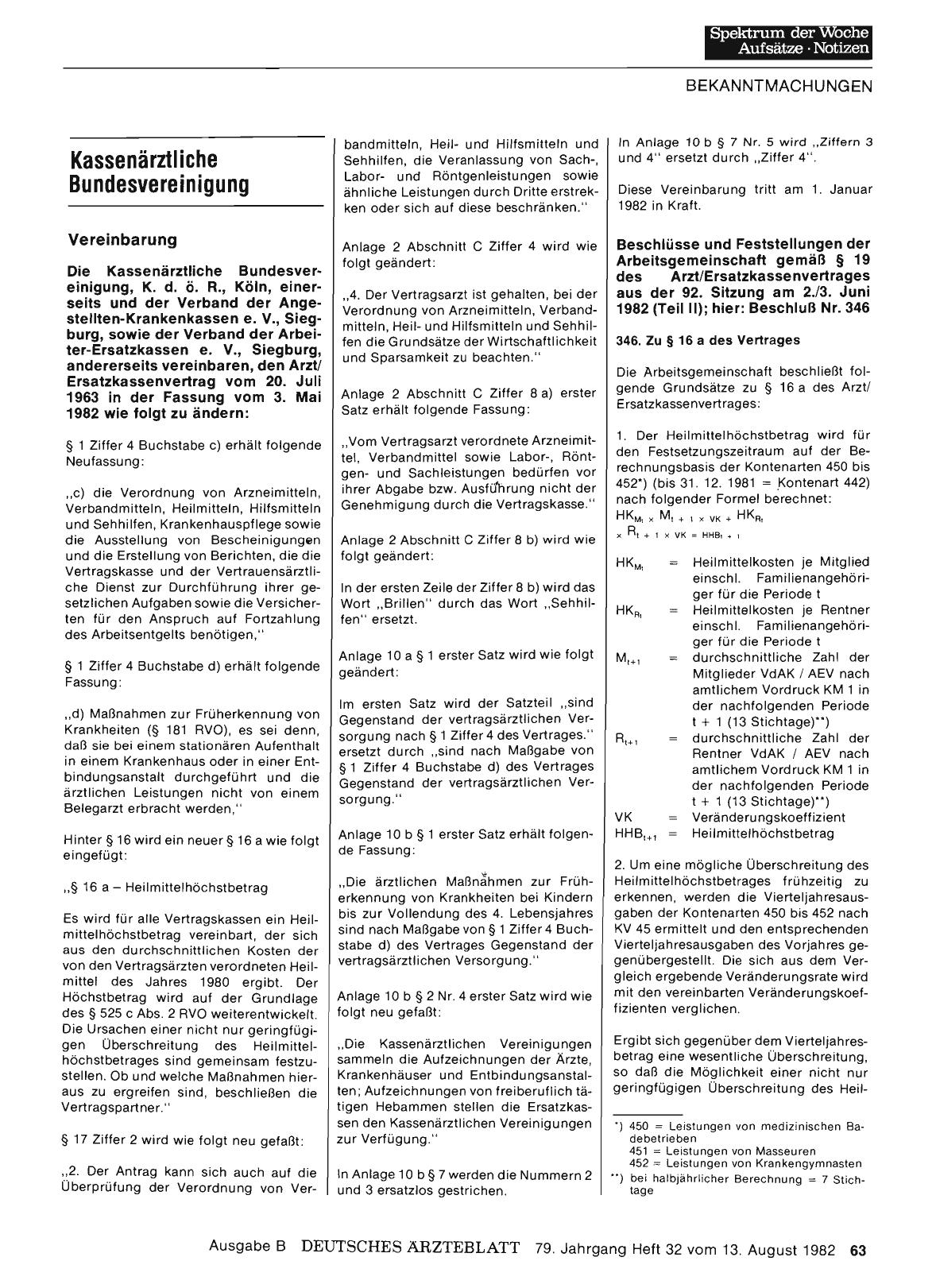 Vorschauseite 1: Kassenärztliche Bundesvereinigung