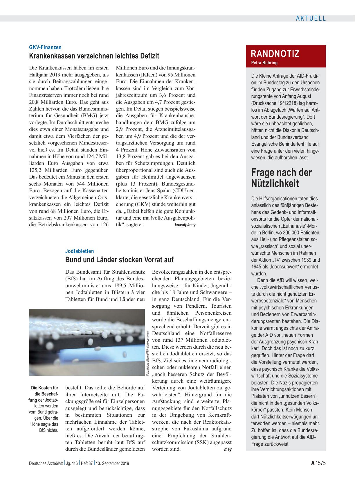 Vorschauseite 1: Randnotiz: Frage nach der Nützlichkeit