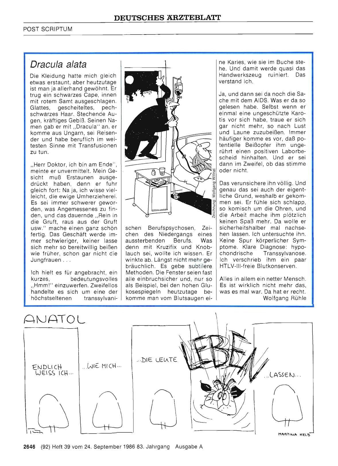 Vorschauseite 1: Dracula alata