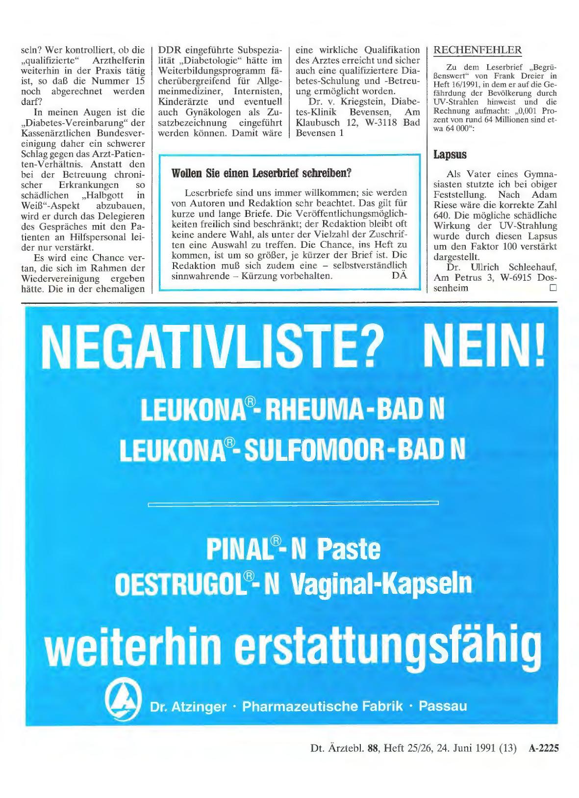 Vorschauseite 1: RECHENFEHLER: Lapsus