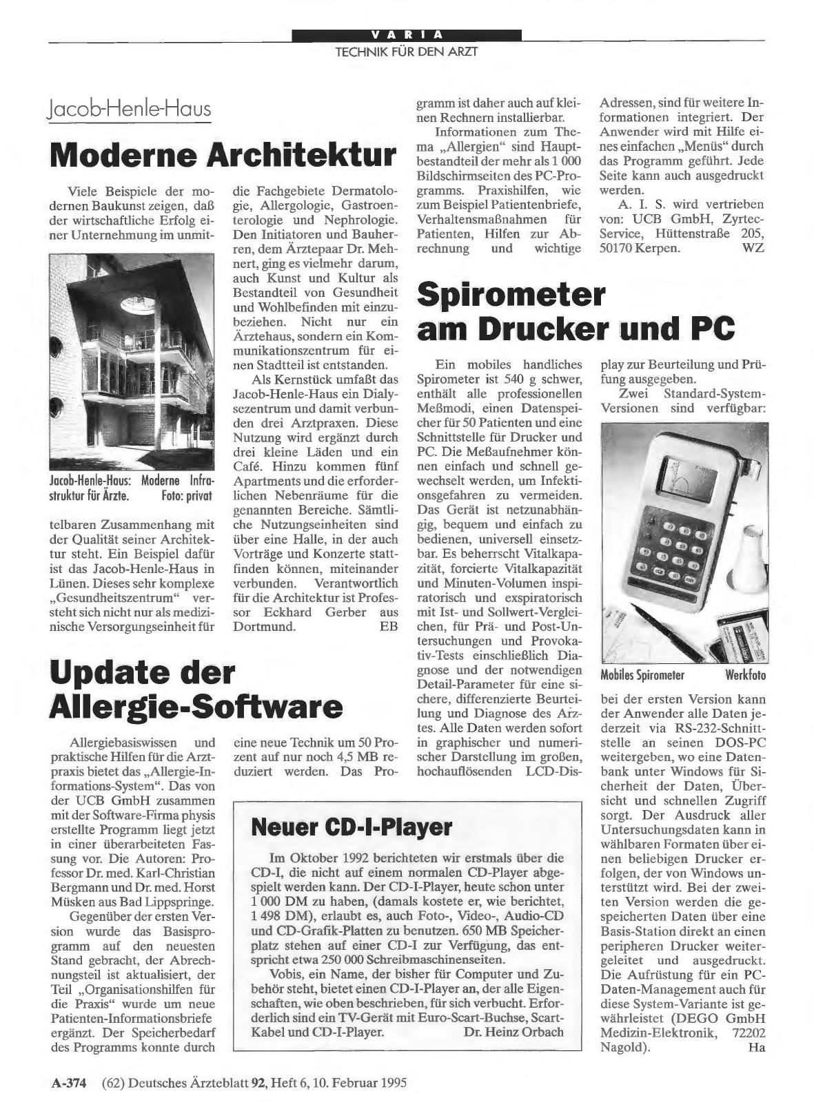 Vorschauseite 1: Jacoa Henle: Haus Moderne Architektur