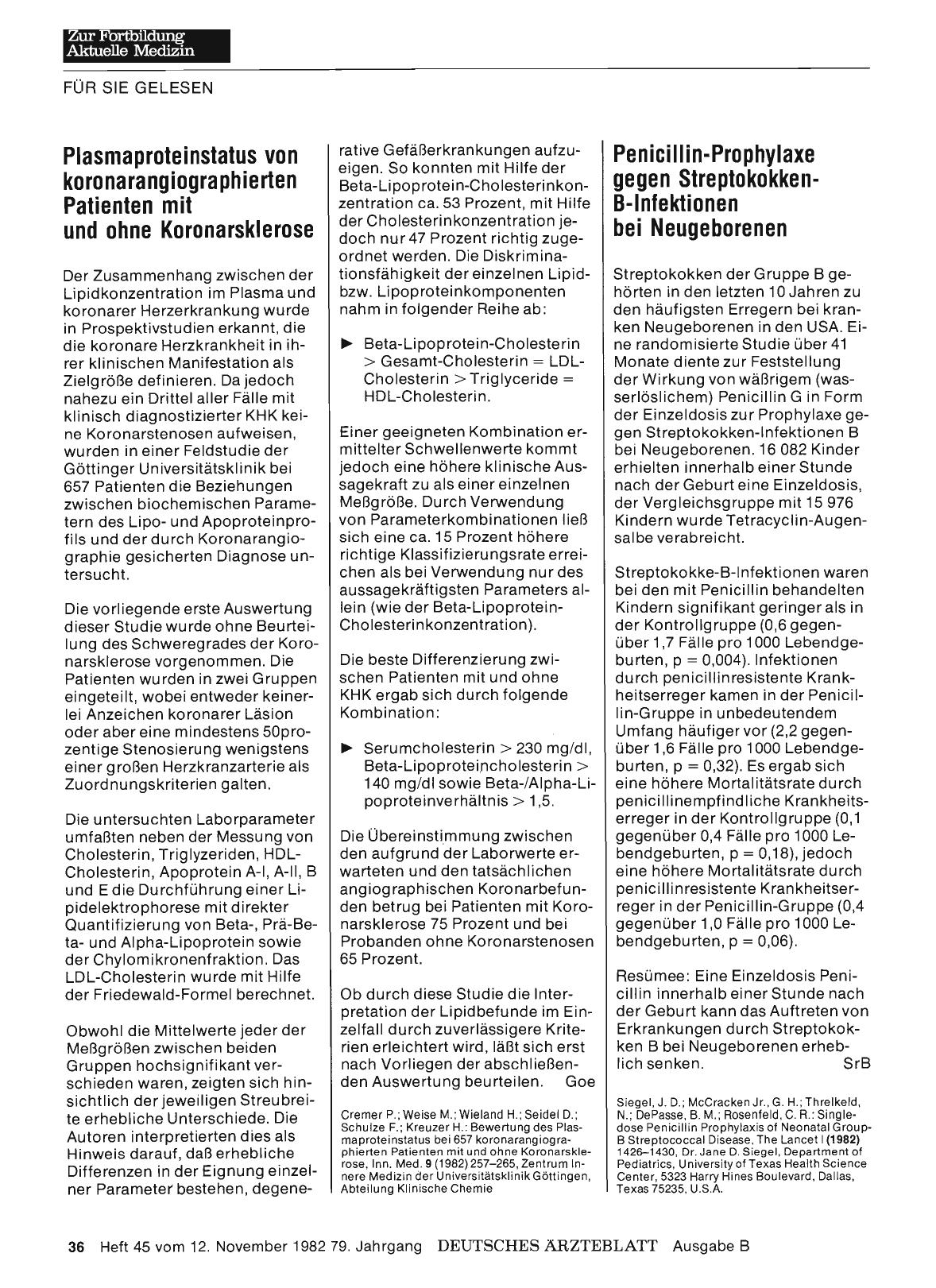 Vorschauseite 1: Plasmaproteinstatus von koronarangiographierten Patienten mit und ohne Koronarsklerose