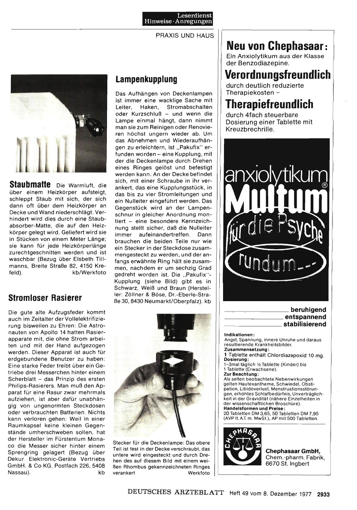 Vorschauseite 1: Lampenkupplung