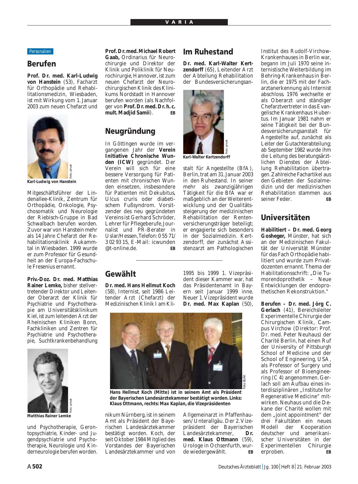 Vorschauseite 1: Gewählt