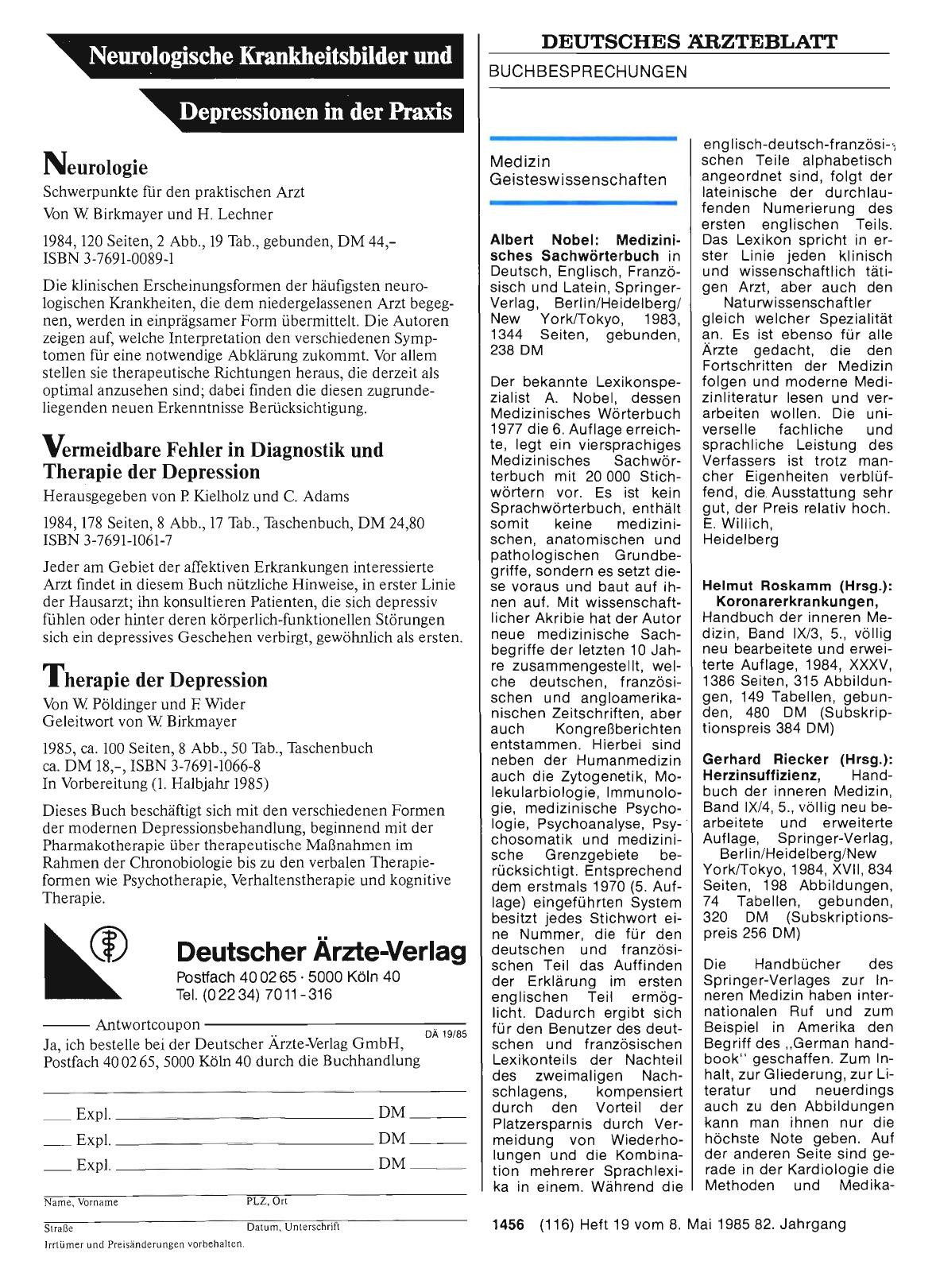 Vorschauseite 1: Helmut Roskamm (Hrsg. ): Koronarerkrankungen und Gerhard Riecker (Hrsg. ): Herzinsuffizienz