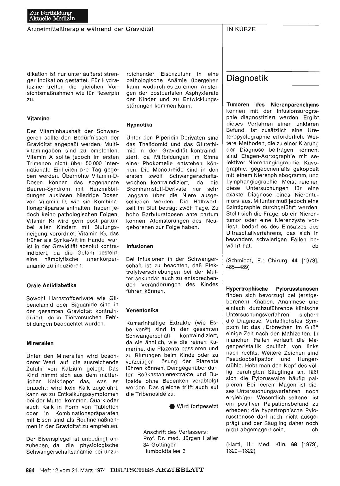 Vorschauseite 1: Diagnostik