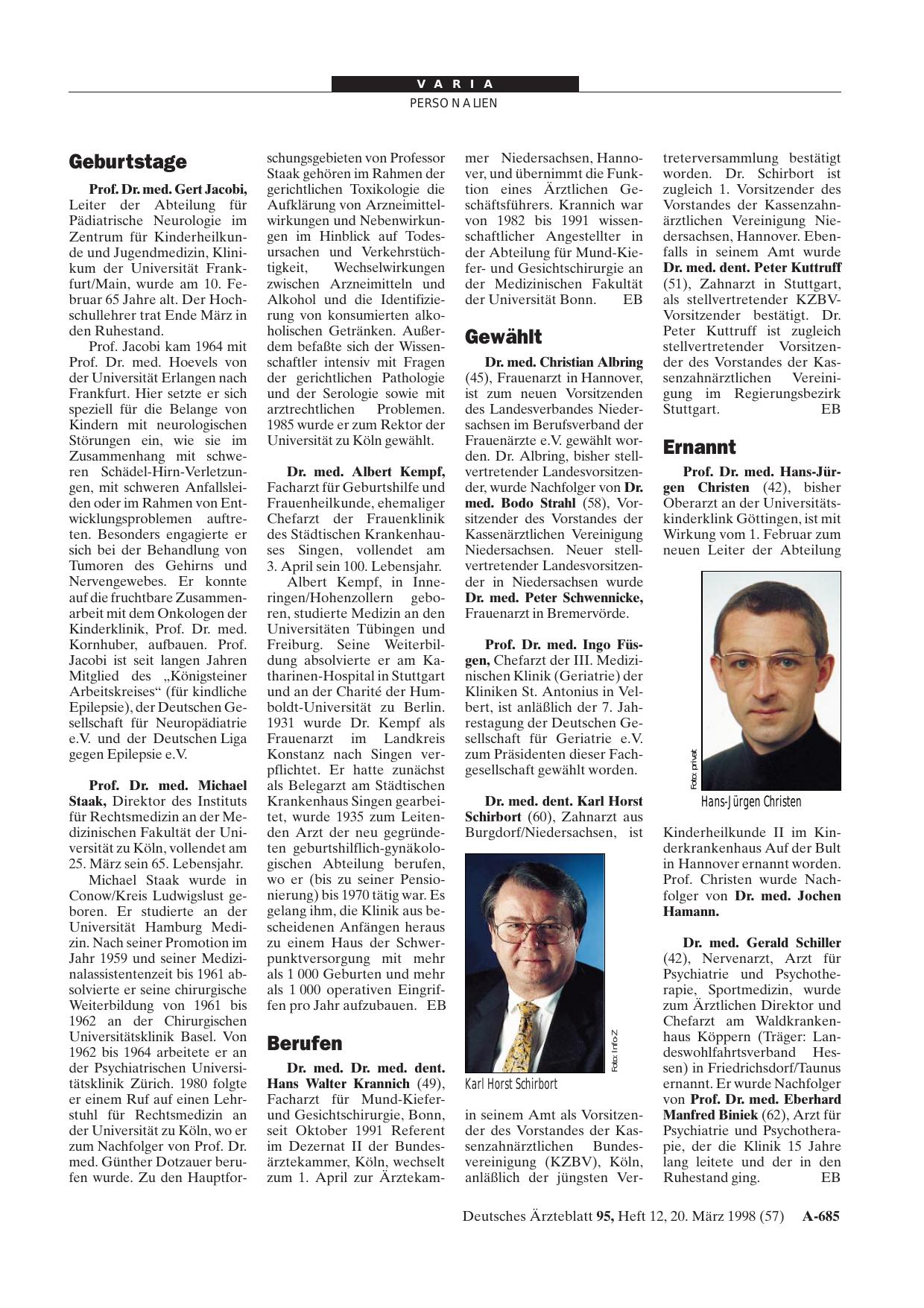 Vorschauseite 1: Gewählt