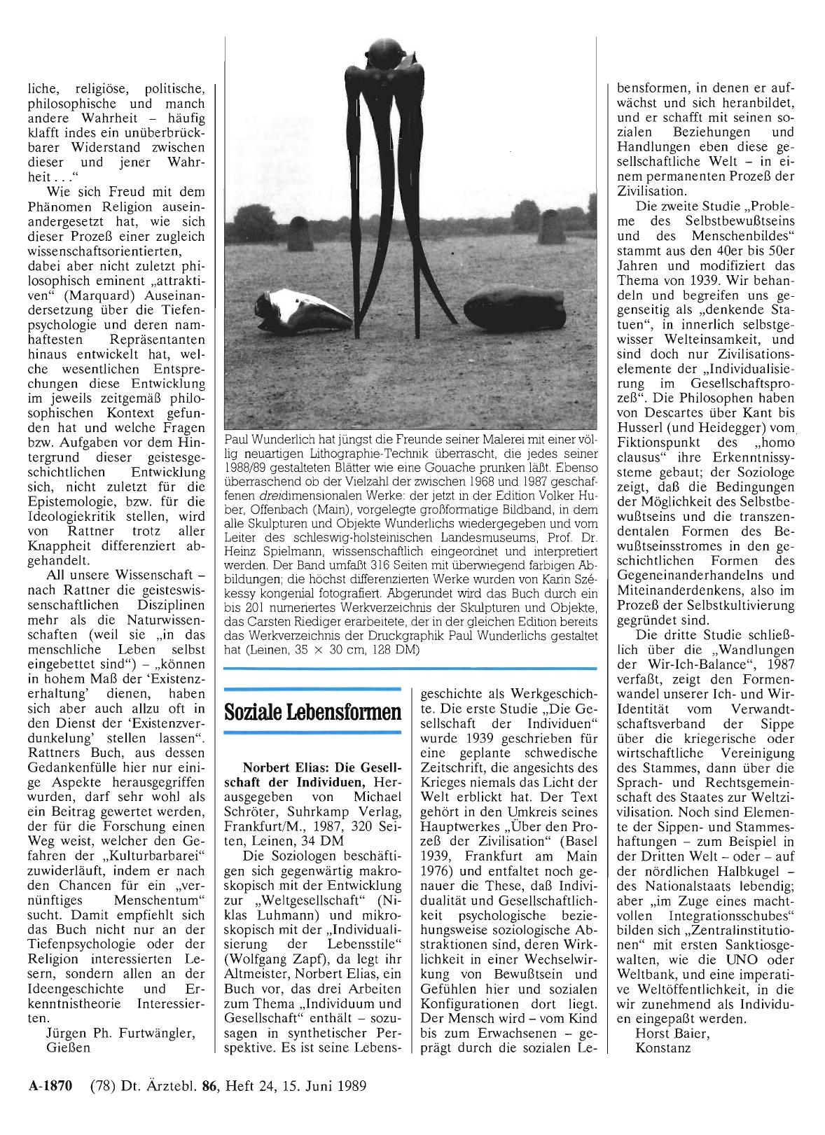 Vorschauseite 1: Soziale Lebensformen
