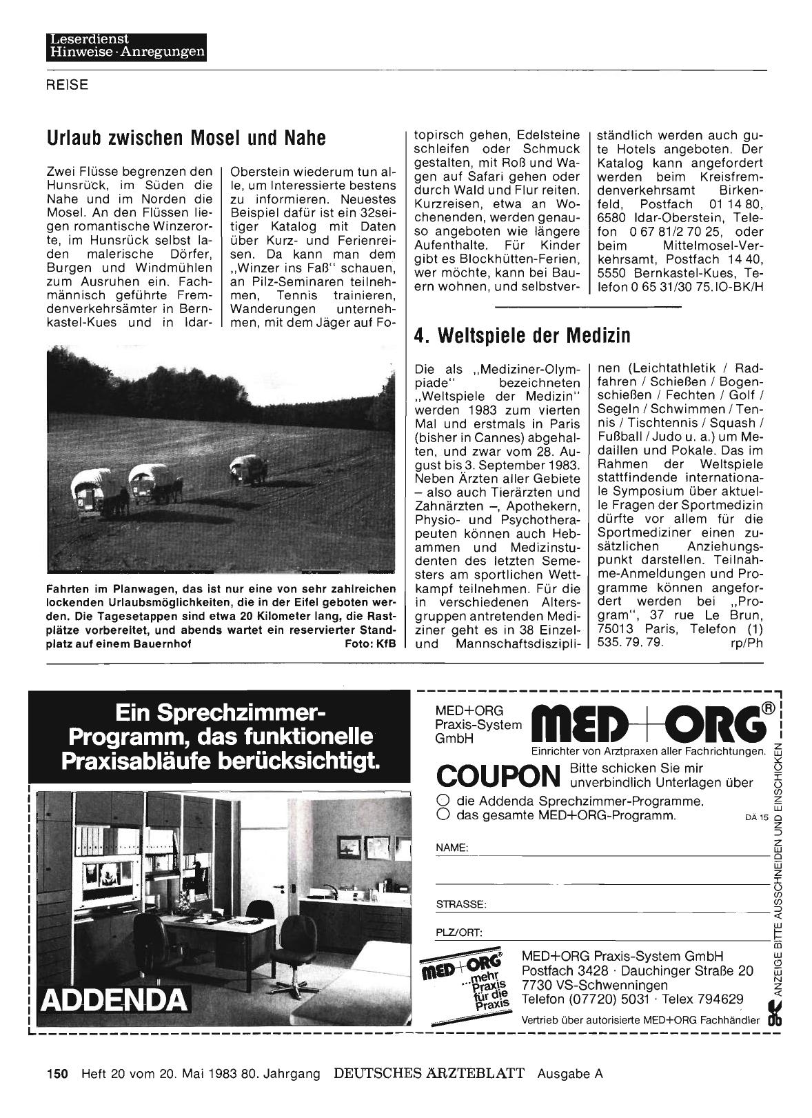 Vorschauseite 1: Urlaub zwischen Mosel und Nahe