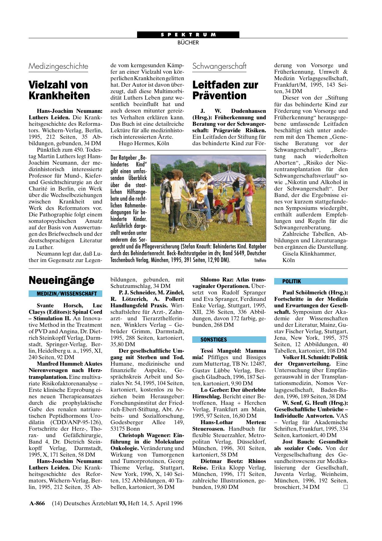 Vorschauseite 1: Luthers Leiden