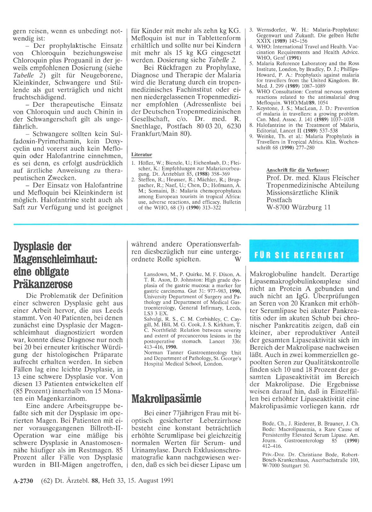 Vorschauseite 1: Makrolipasämie