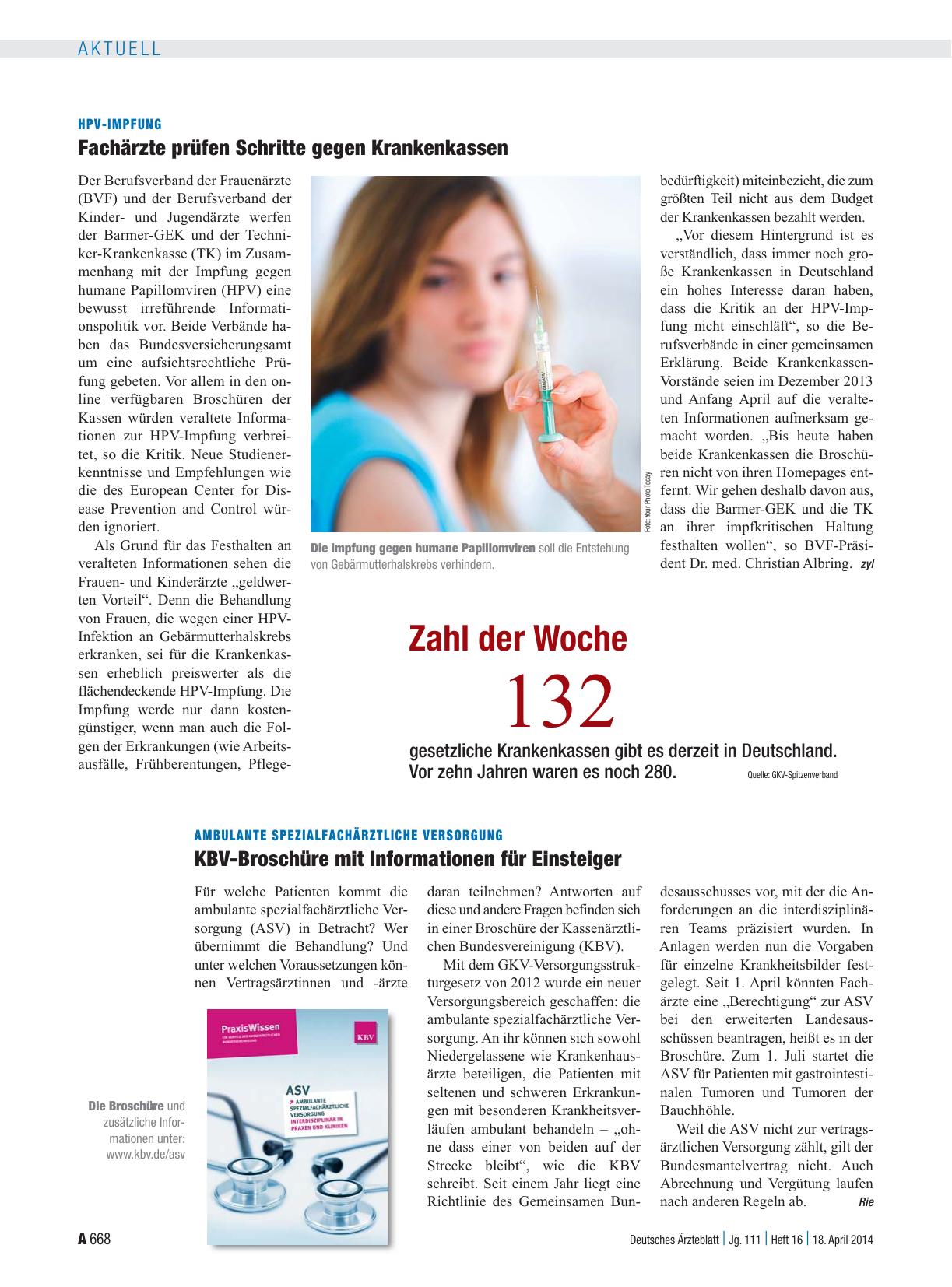 Vorschauseite 1: Zahl der Woche 132