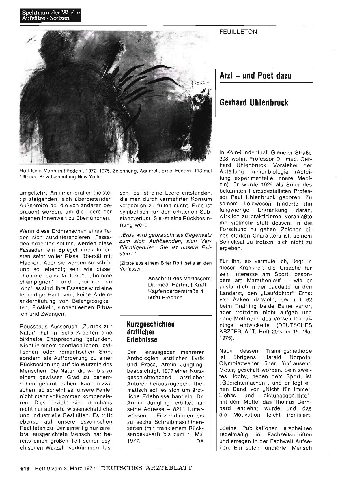 Vorschauseite 1: Gerhard Uhlenbruck