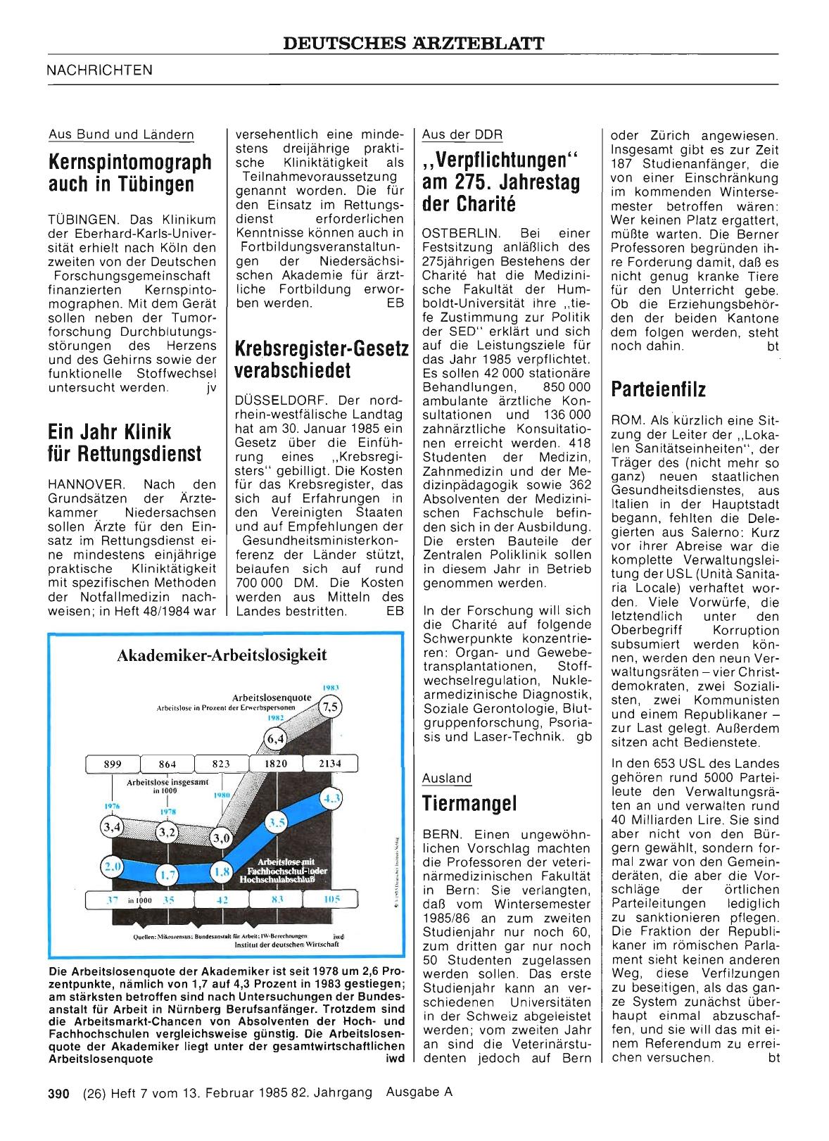 Vorschauseite 1: Kernspintomograph auch in Tübingen
