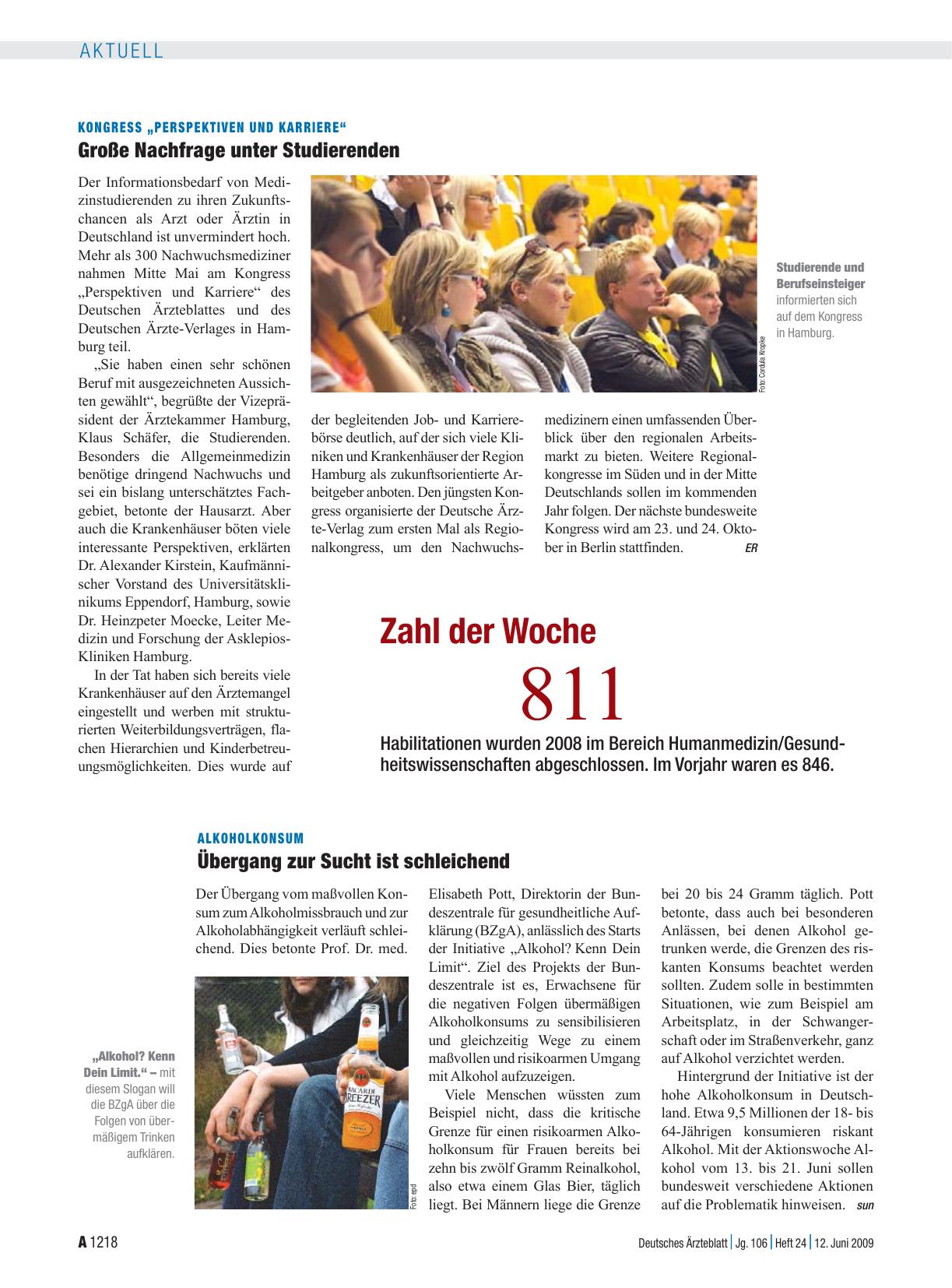 Vorschauseite 1: Zahl der Woche: 811