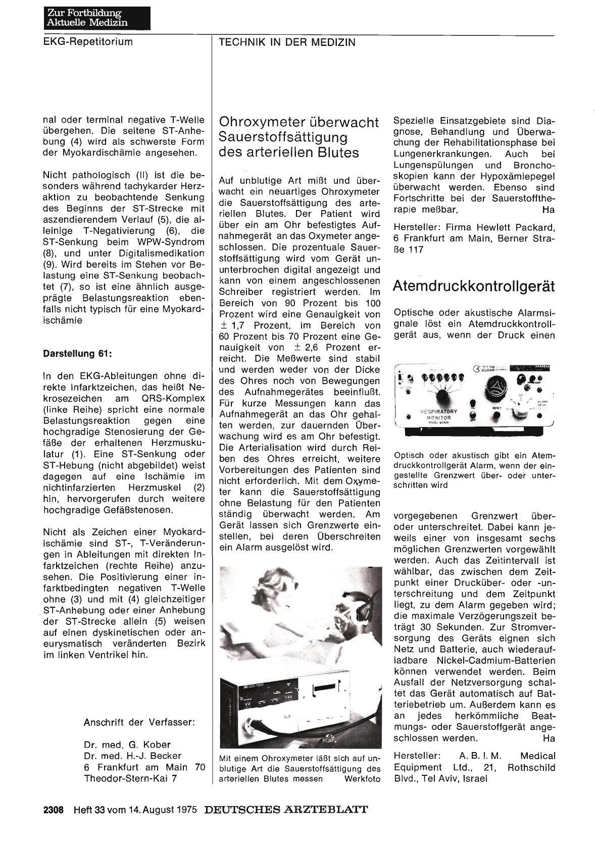 Vorschauseite 1: Atemdruckkontrollgerät