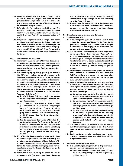 Vorschauseite 3: Vorgaben der Kassenärztlichen Bundesvereinigung für die Leistungserbringer zur Coronavirus-Testverordnung vom 14. Oktober 2020 (Vorgaben KBV-LE) gemäß § 7 Absatz 6 und 7 der Veror…