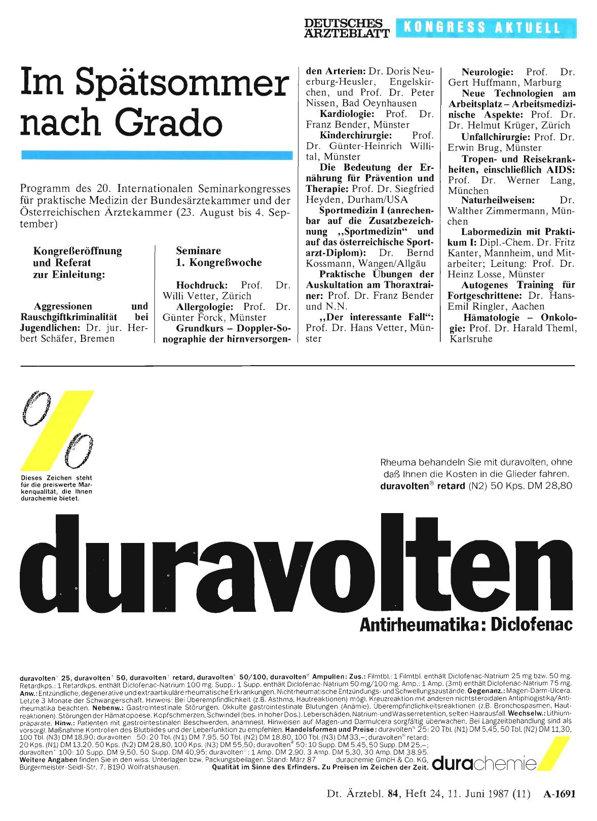 Vorschauseite 1: Im Spätsommer nach Grado