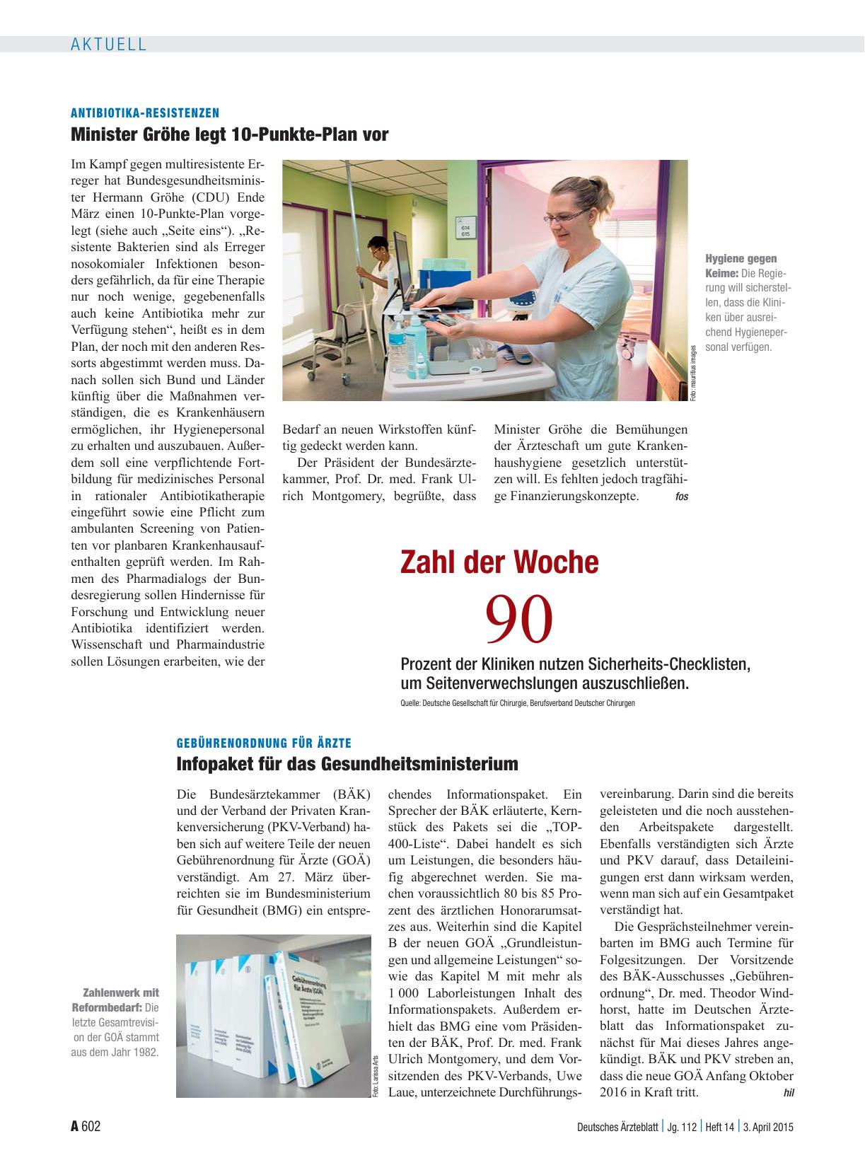 Vorschauseite 1: Zahl der Woche 90
