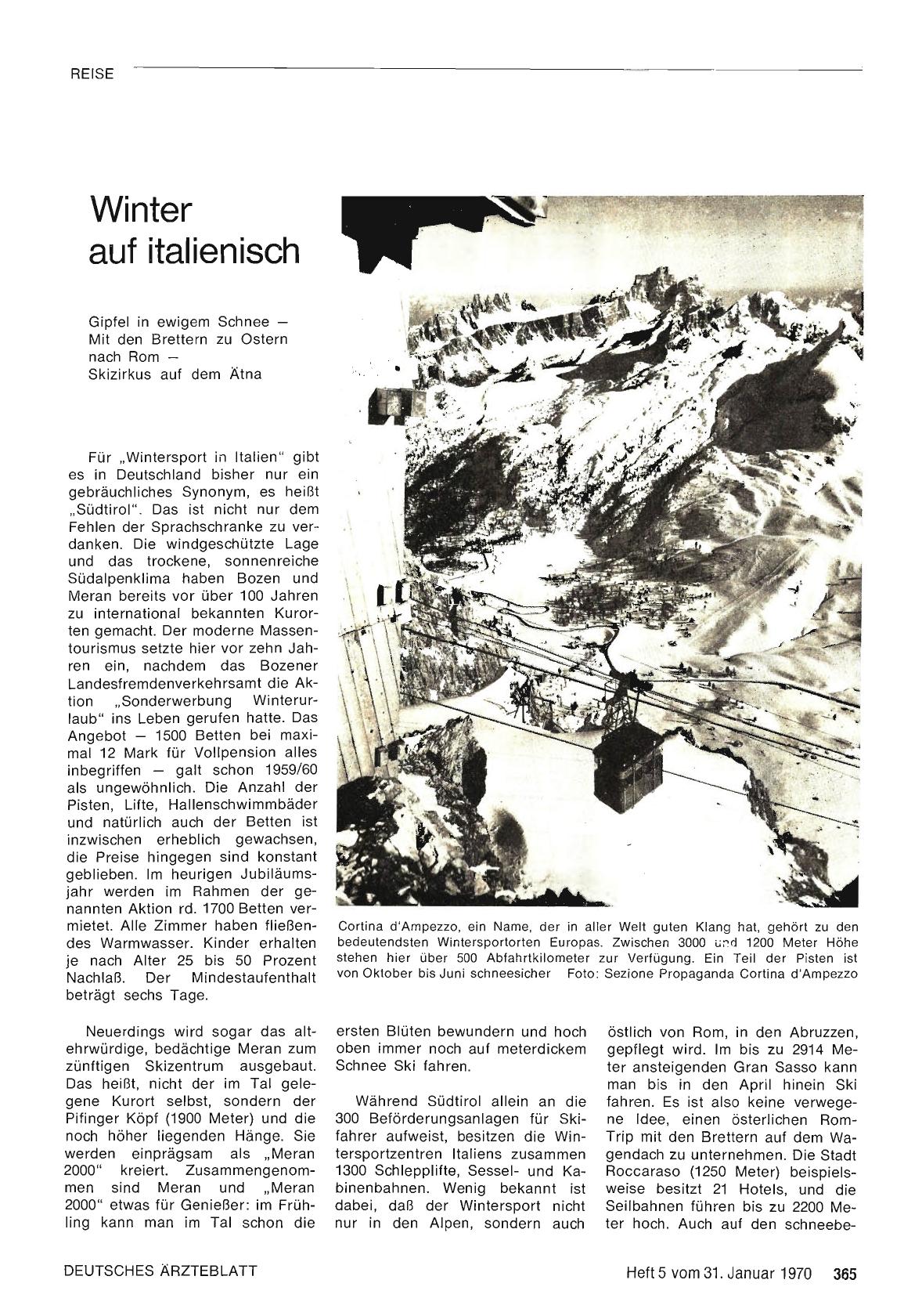 Vorschauseite 1: Winter auf italienisch