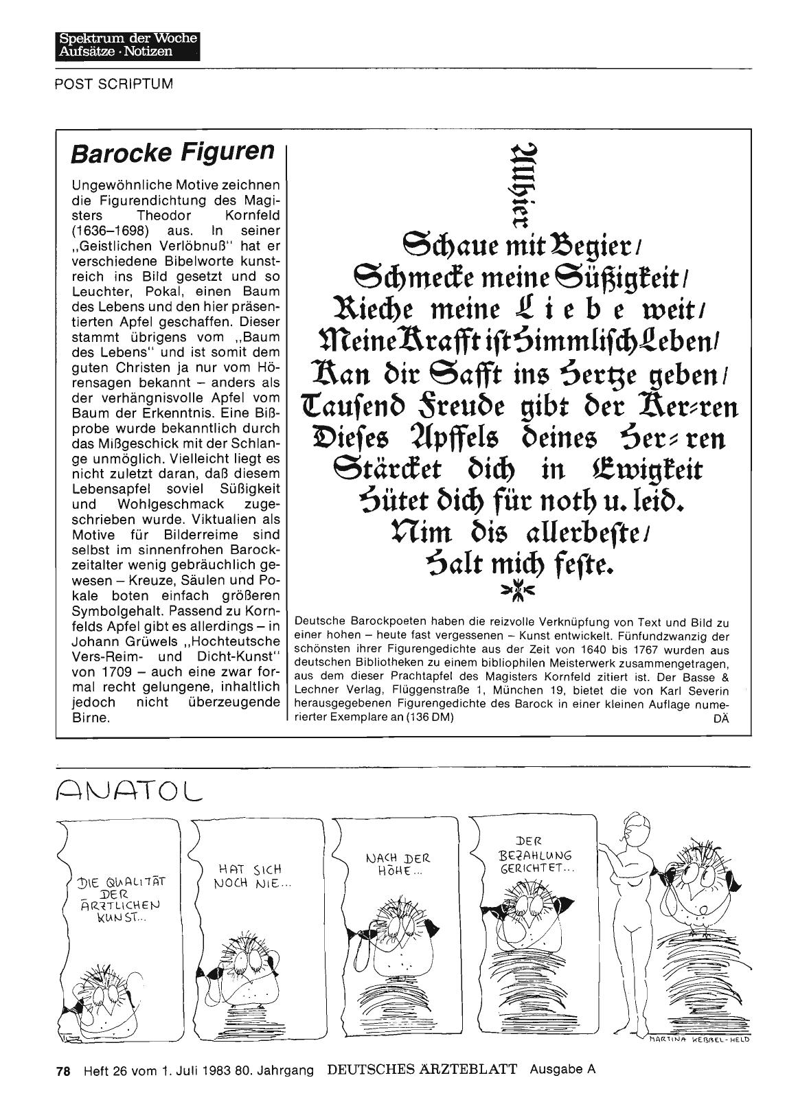 Vorschauseite 1: Barocke Figuren