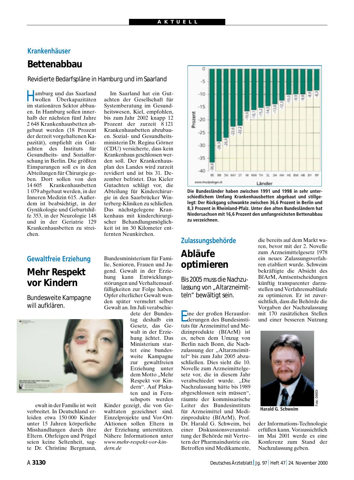 Vorschauseite 1: Gewaltfreie Erziehung: Mehr Respekt vor Kindern
