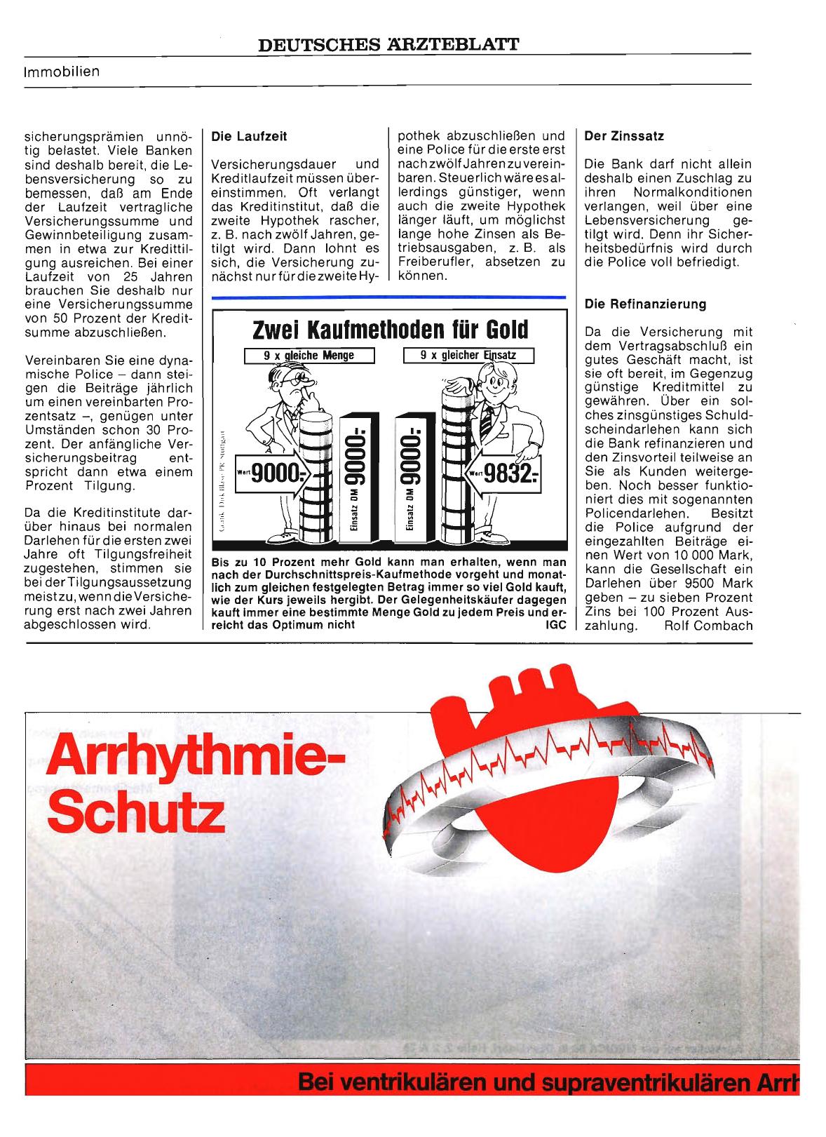 Vorschauseite 1: Zwei Kaufmethoden für Gold