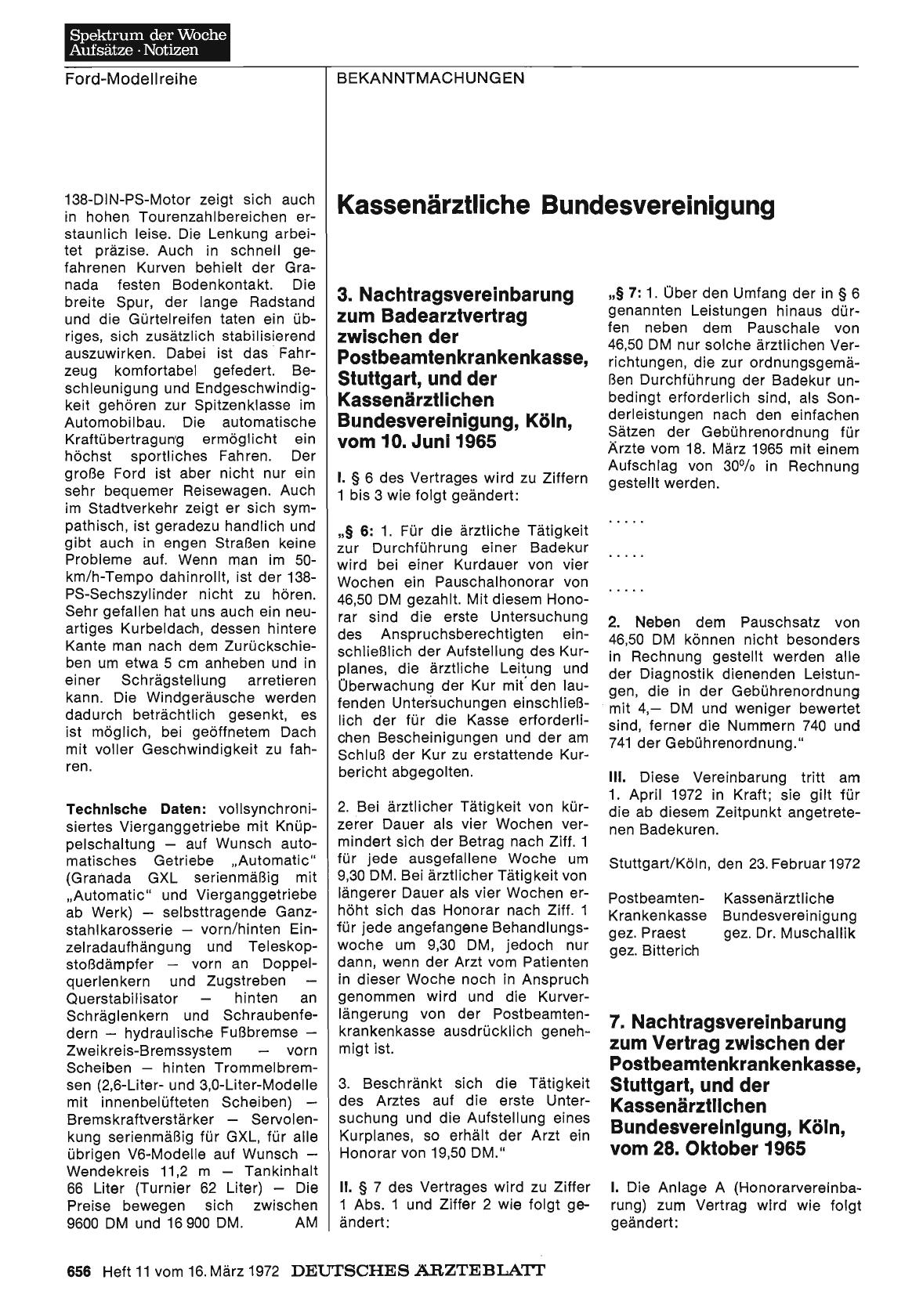 Vorschauseite 1: Kassenärztliche Bundesvereinigung