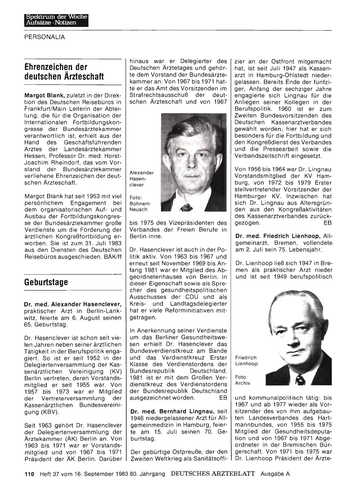 Vorschauseite 1: Geburtstage