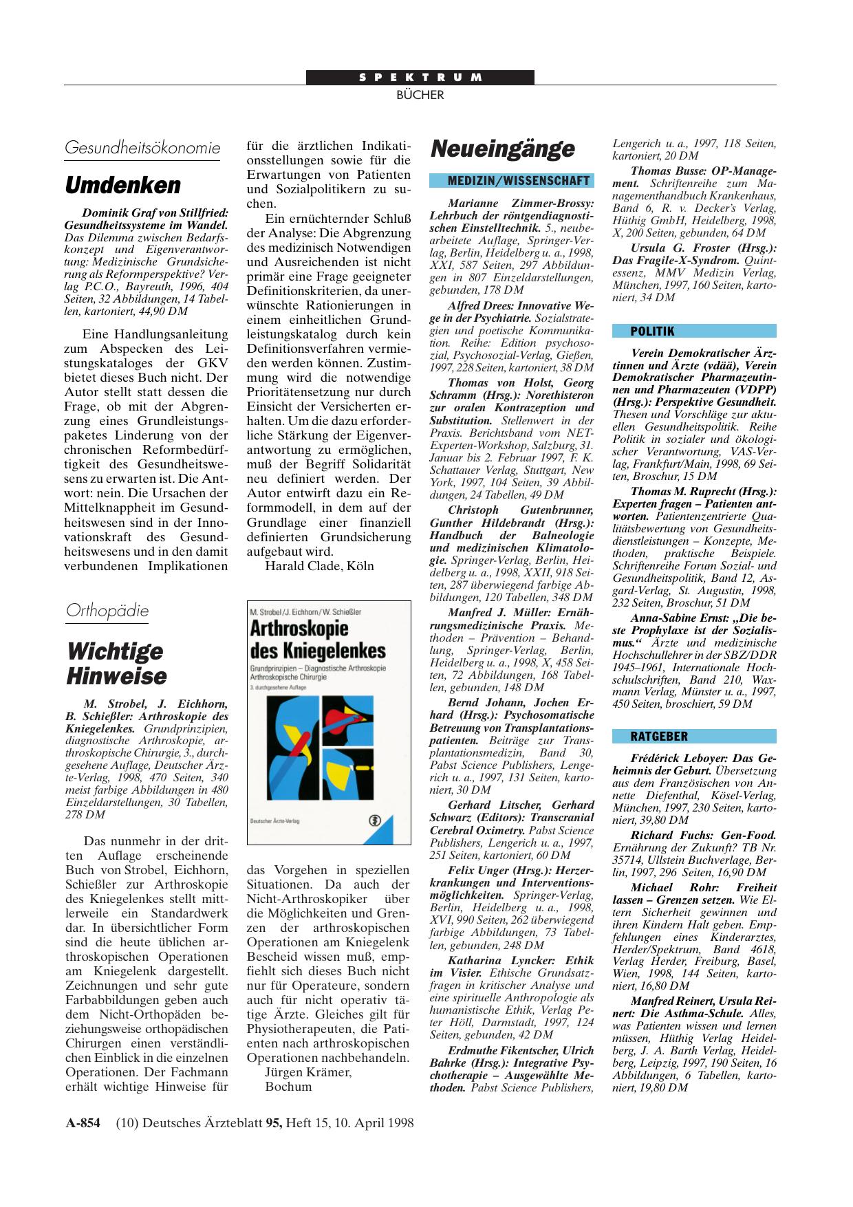 Vorschauseite 1: Gesundheitssysteme im Wandel