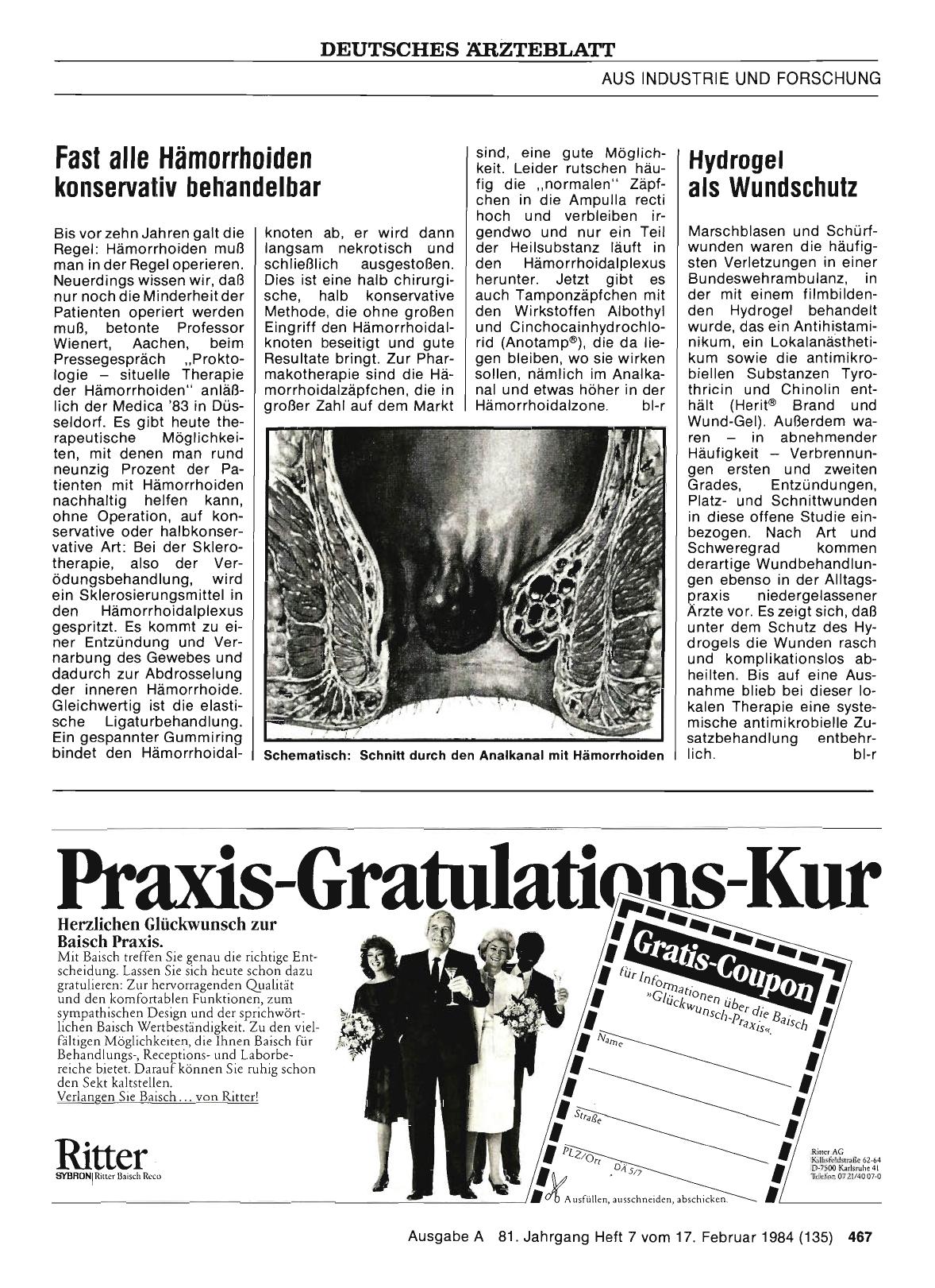 Vorschauseite 1: Hydrogel als Wundschutz