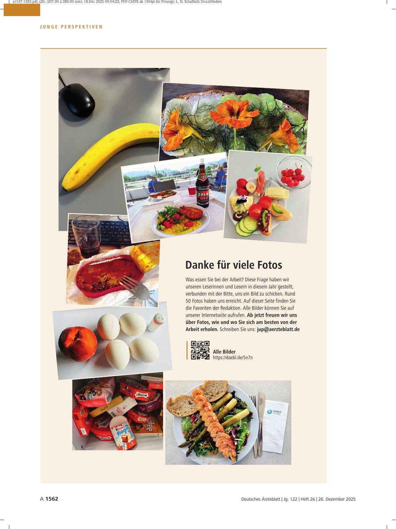 Vorschauseite 1: Danke für viele Fotos