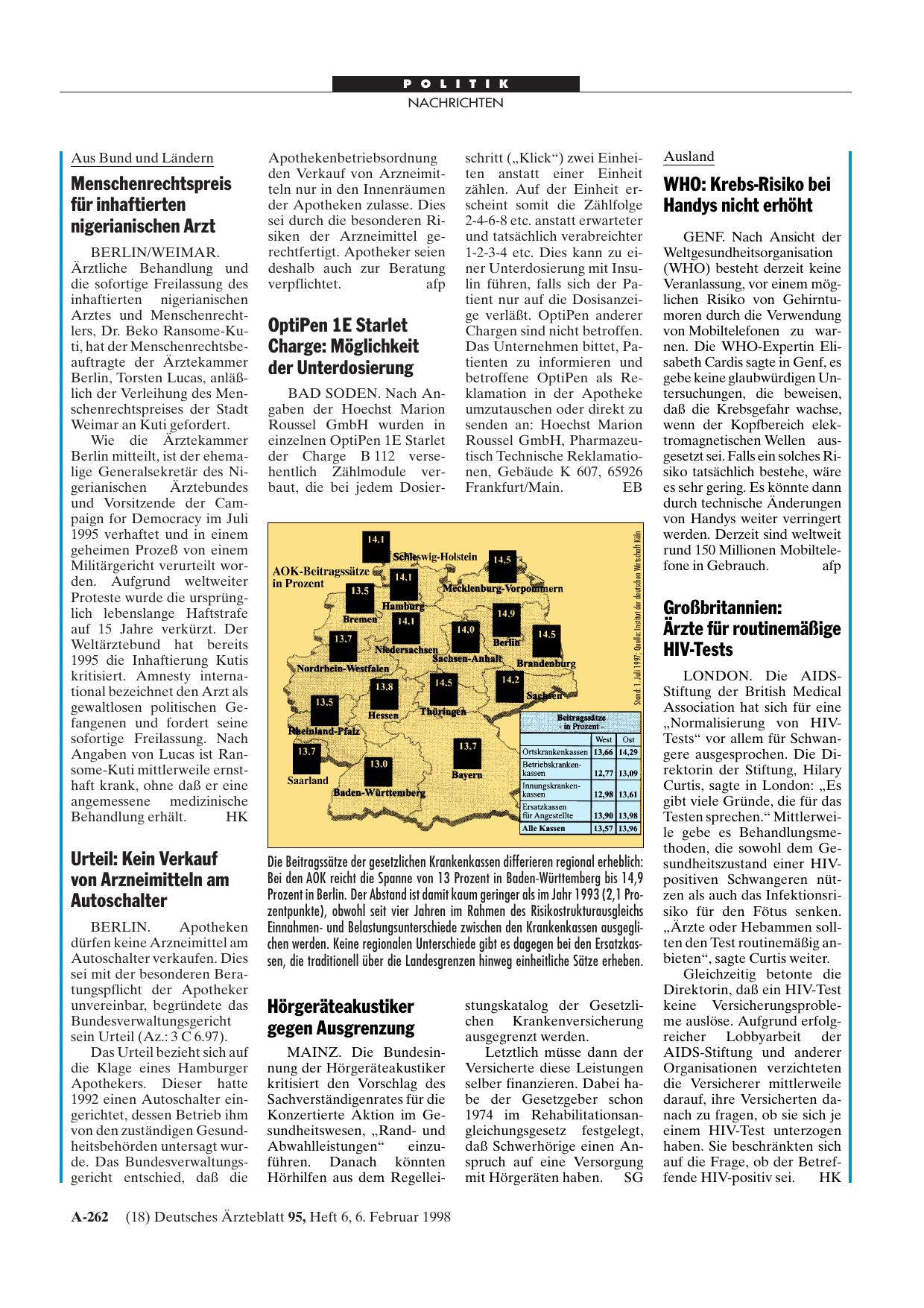 Vorschauseite 1: Hörgeräteakustiker gegen Ausgrenzung