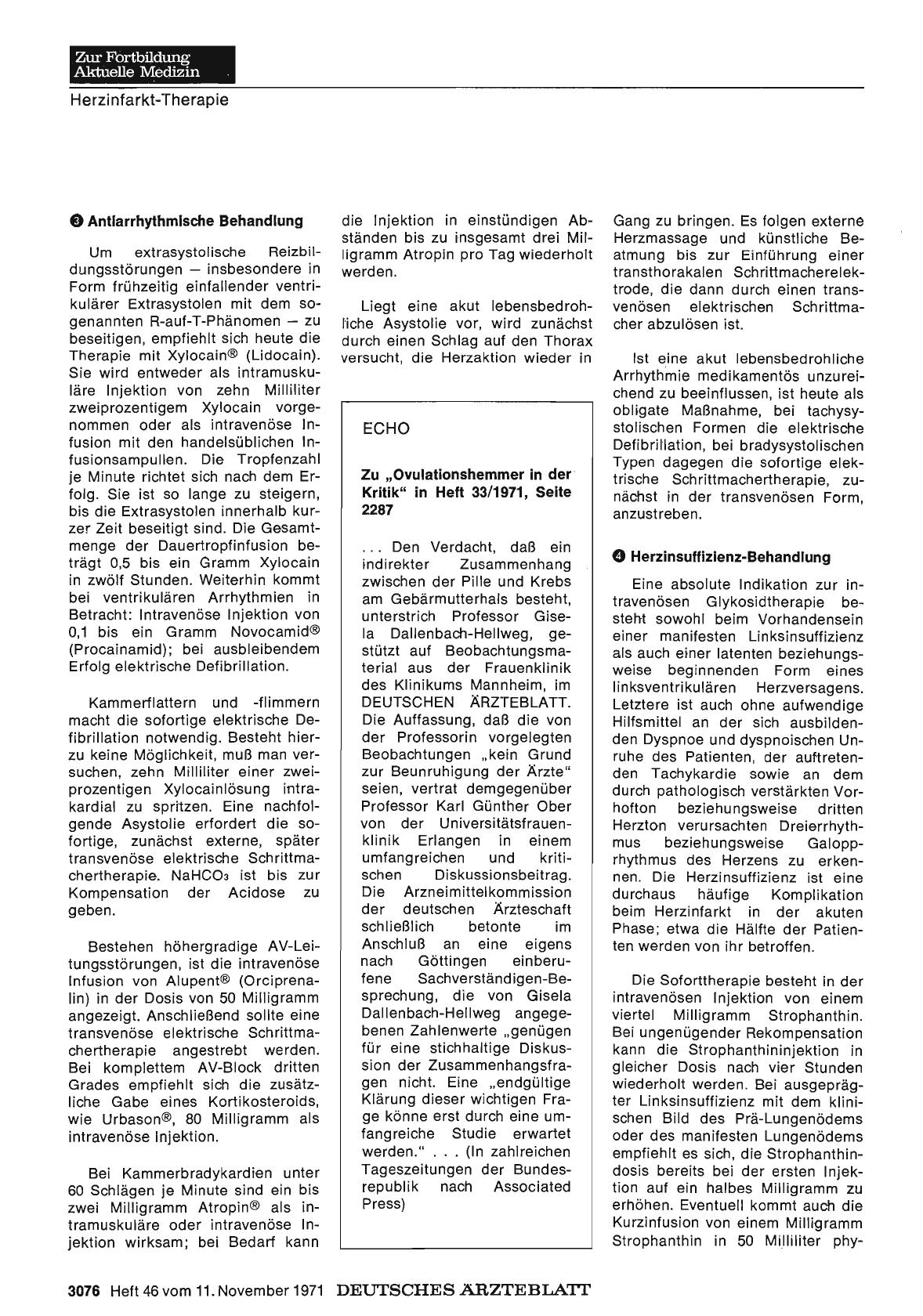 Vorschauseite 1: Zu „Ovulationshemmer in der Kritik"