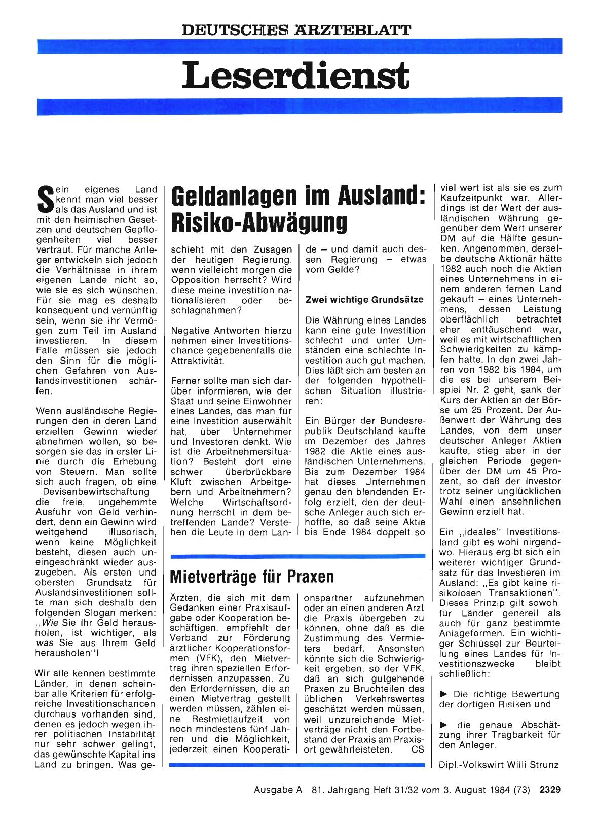Vorschauseite 1: Mietverträge für Praxen