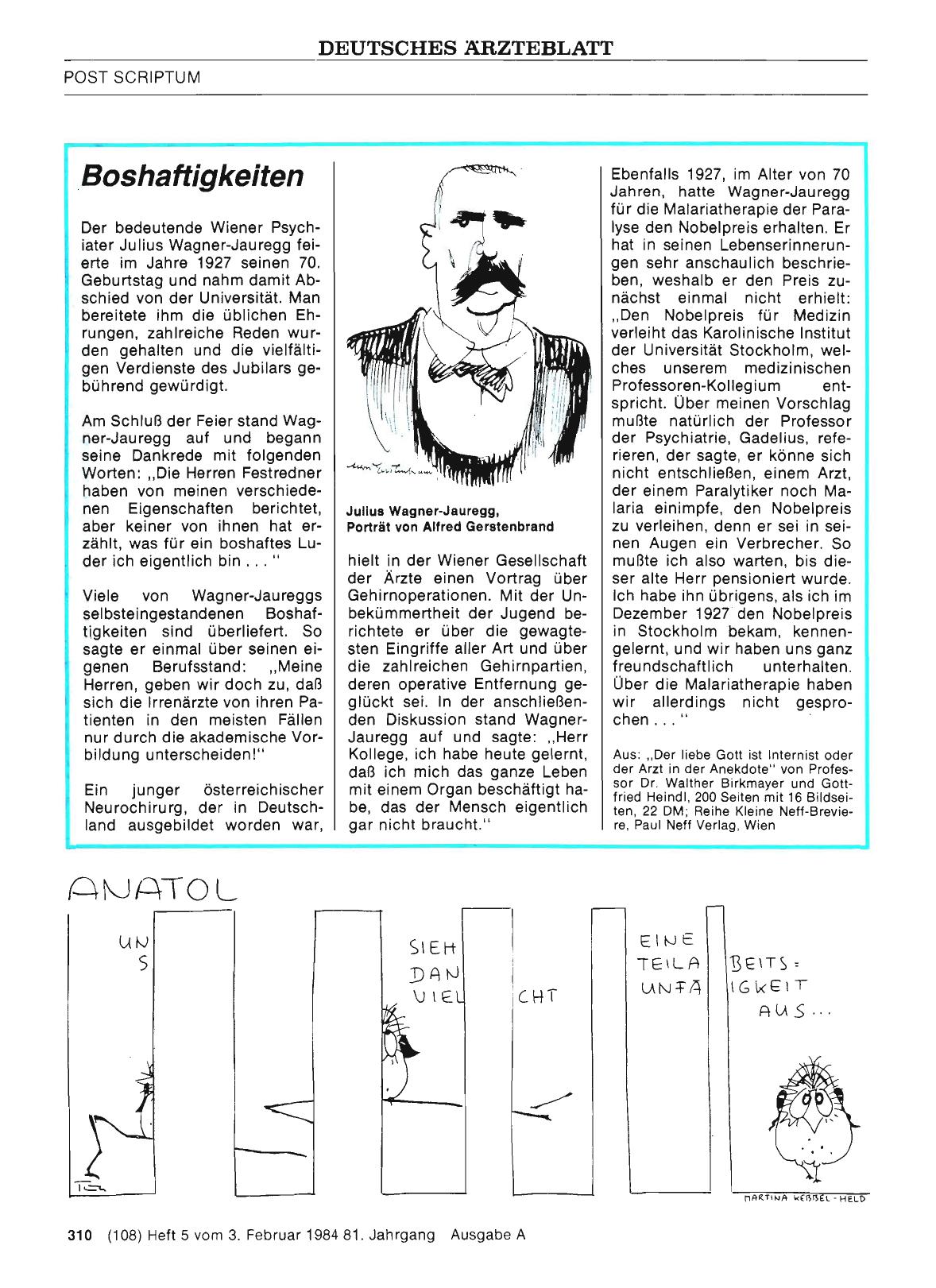 Vorschauseite 1: Boshaftigkeiten