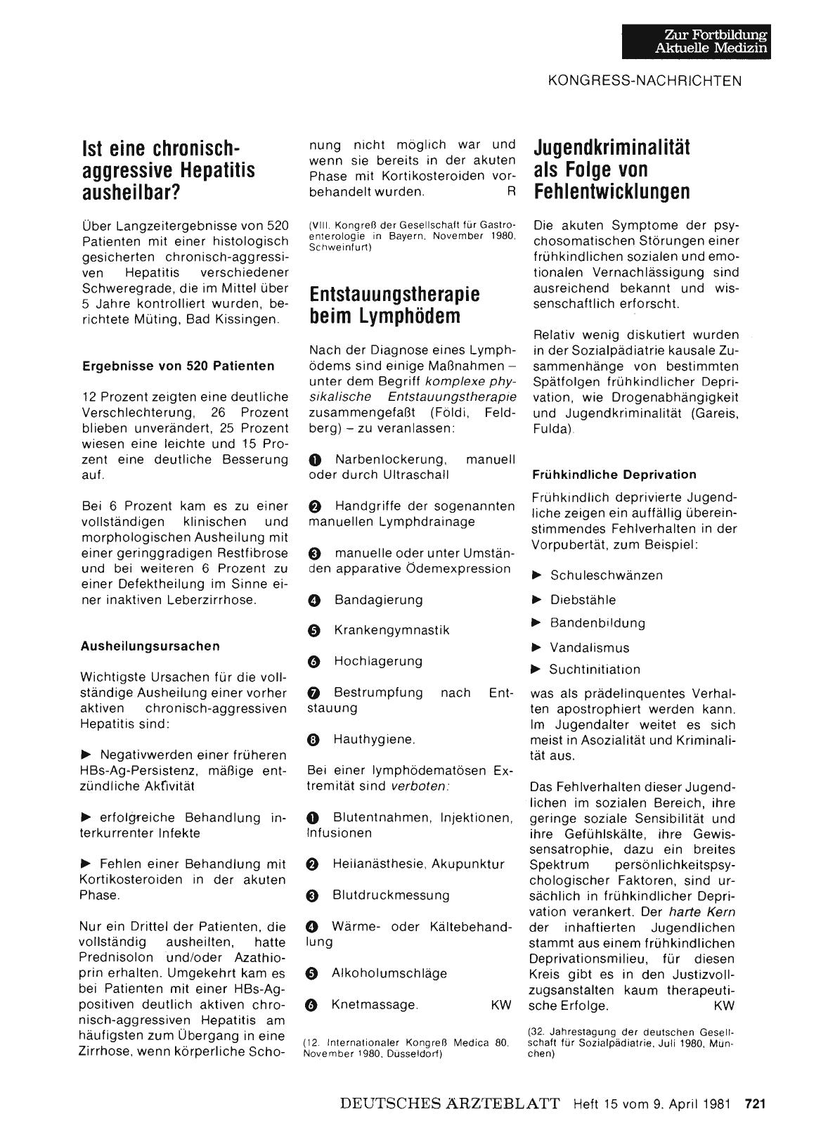 Vorschauseite 1: Jugendkriminalität als Folge von Fehlentwicklungen