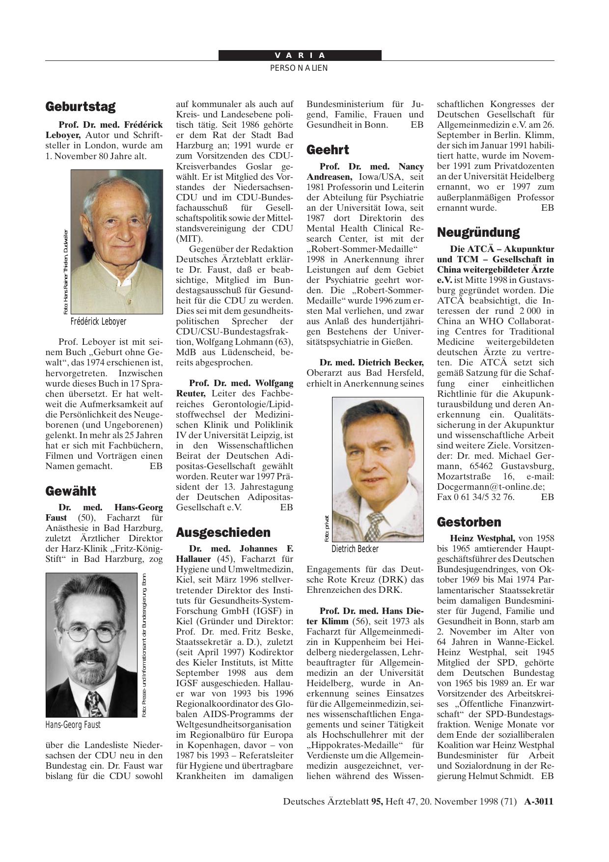 Vorschauseite 1: Neugründung