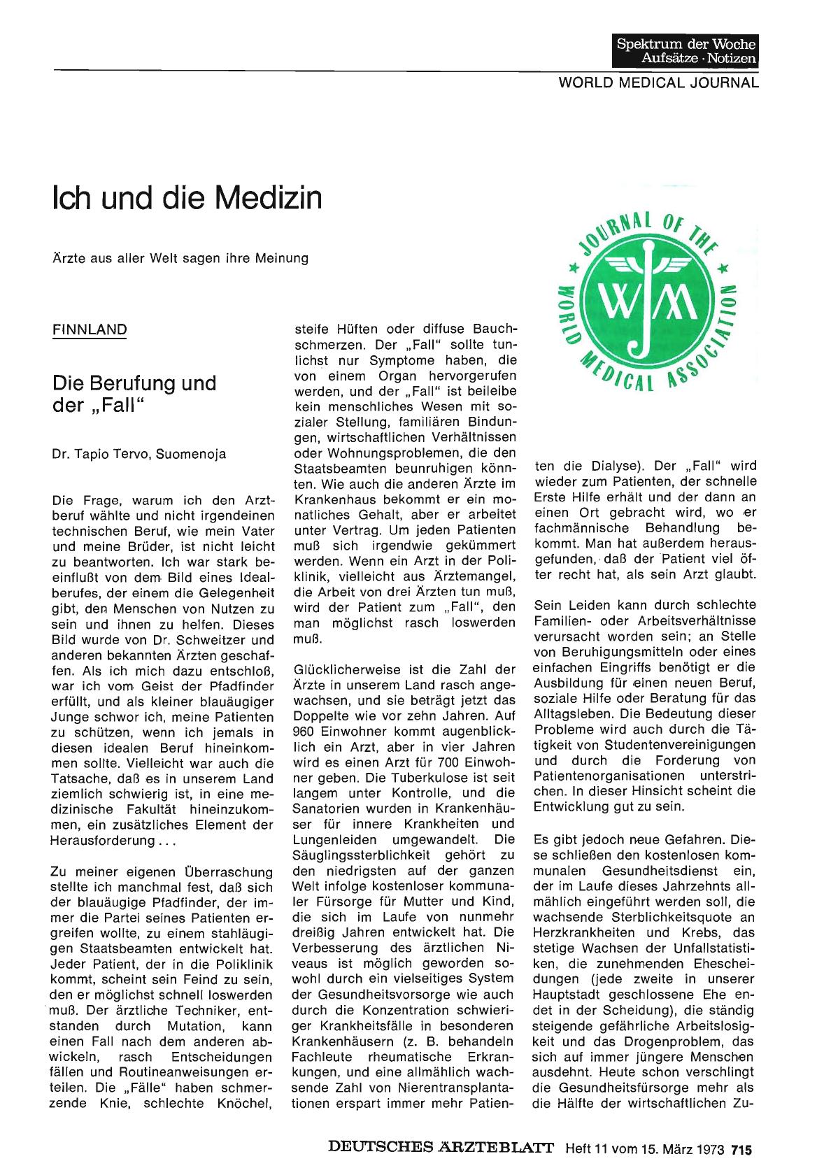 Vorschauseite 1: Ich und die Medizin: Ärzte aus aller Welt sagen ihre Meinung