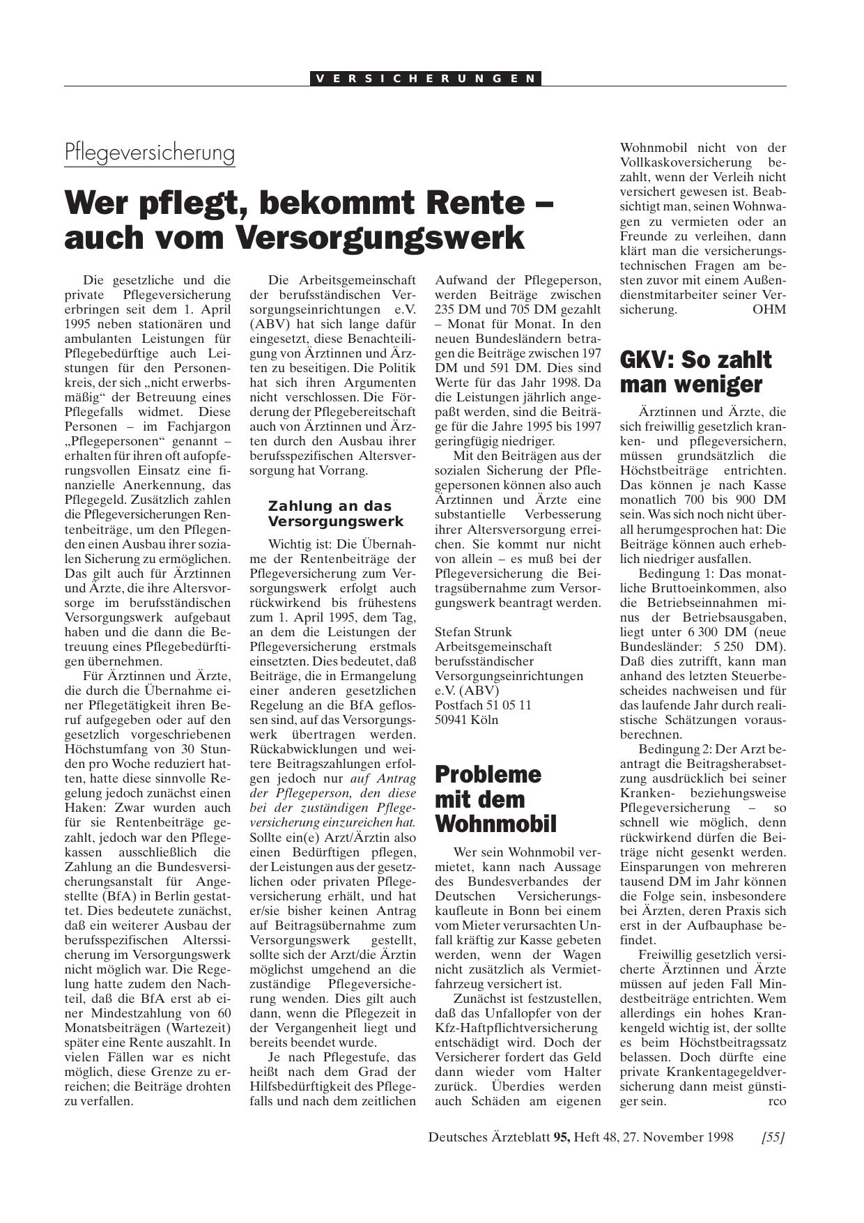 Vorschauseite 1: GKV: So zahlt man weniger