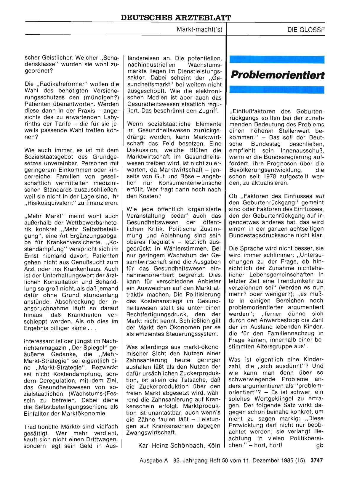 Vorschauseite 1: Problemorientiert
