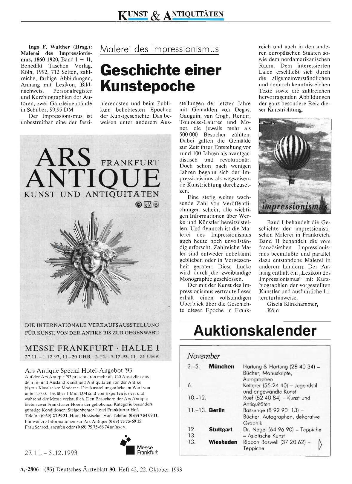 Vorschauseite 1: Malerei des Impressionismus: Geschichte einer Kunstepoche