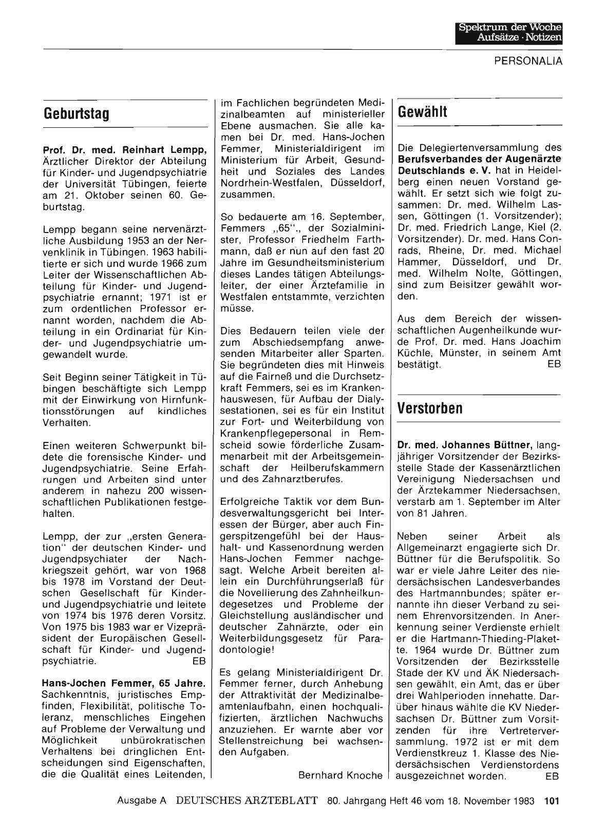 Vorschauseite 1: Gewählt