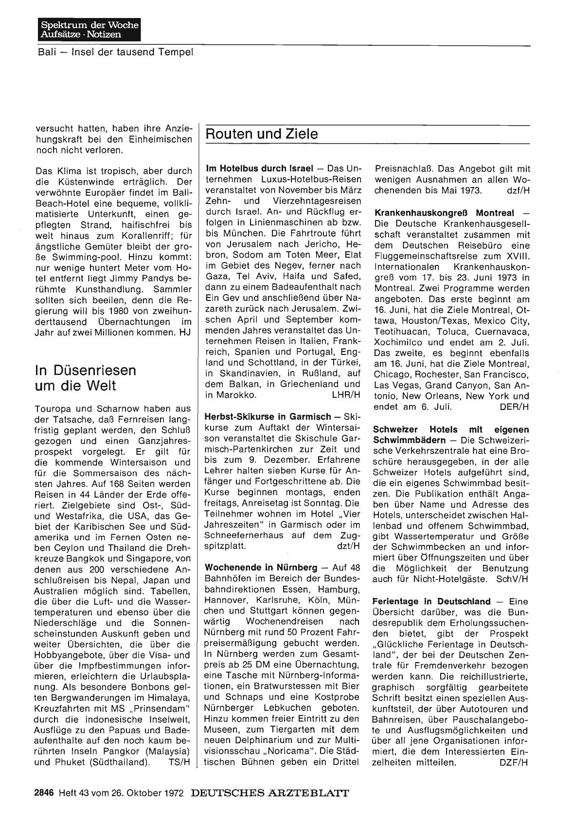 Vorschauseite 1: In Düsenriesen um die Welt