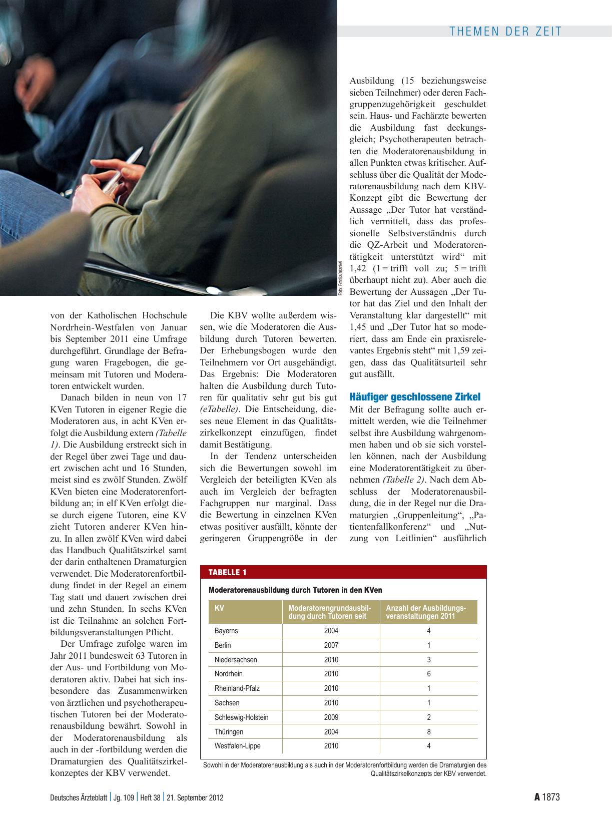Vorschauseite 2: Qualitätszirkel: Selbstbestimmtes Lehren und Lernen