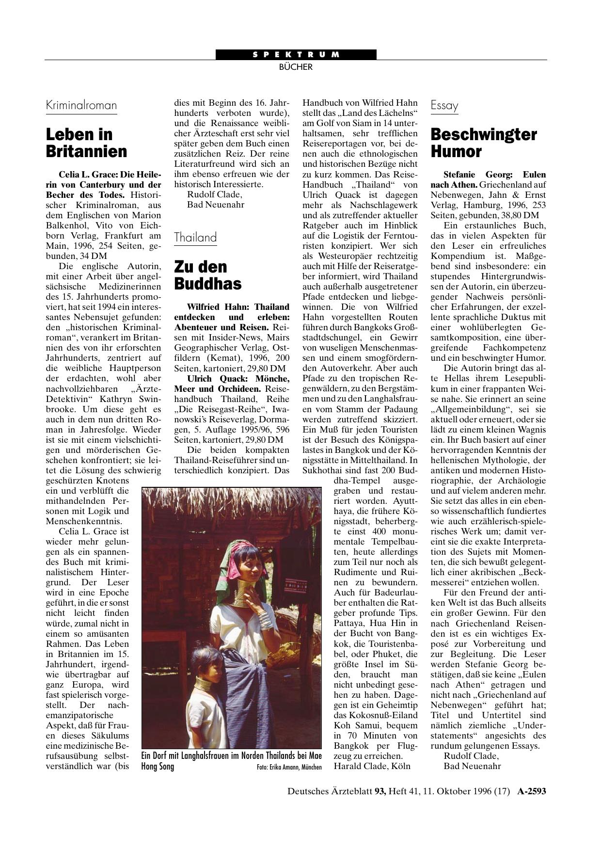 Vorschauseite 1: Die Heilerin von Canterbury und der Becher des Todes
