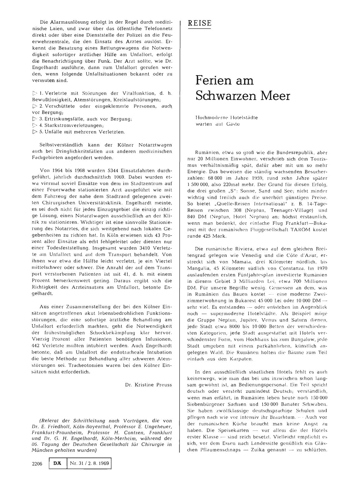 Vorschauseite 1: Ferien am Schwarzen Meer