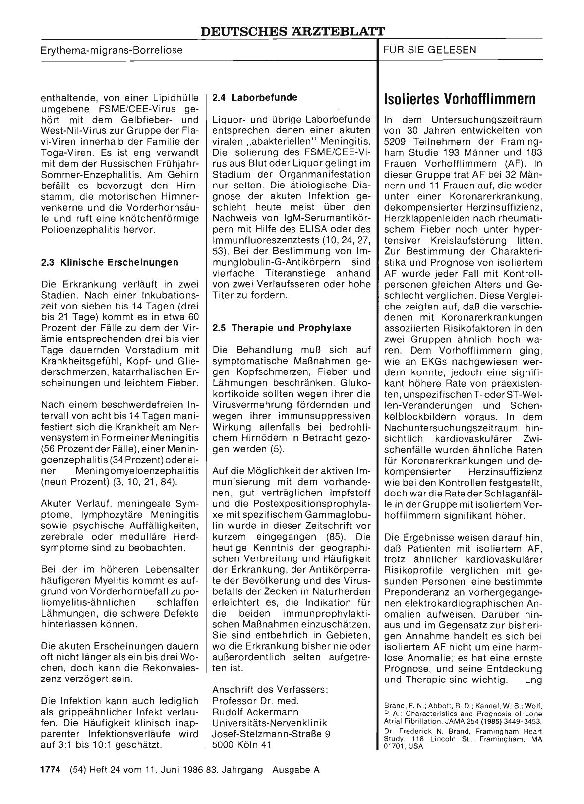 Vorschauseite 1: Isoliertes Vorhofflimmern