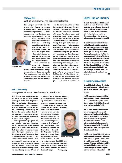 Vorschauseite 1: Aufgaben und Ämter