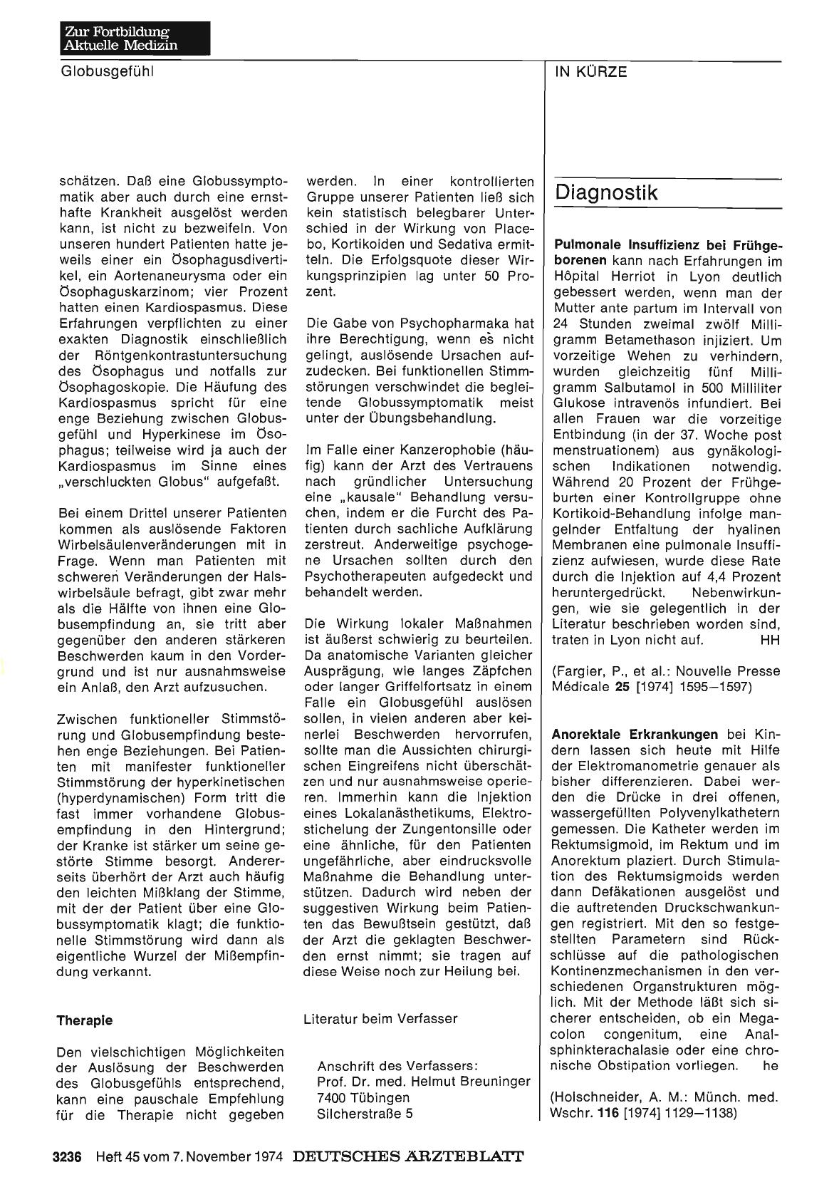 Vorschauseite 1: Diagnostik